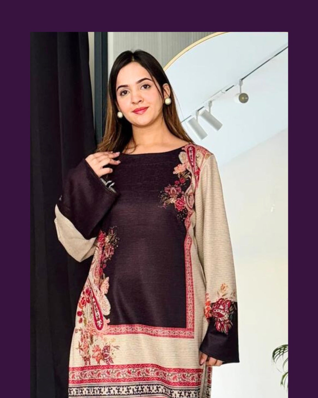 Alisa digital print 2pc