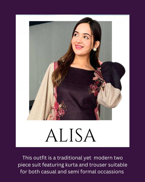 Alisa digital print 2pc