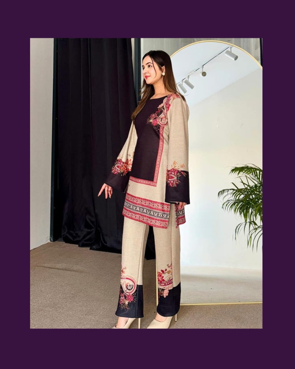 Alisa digital print 2pc